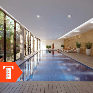 Venta Apartamento 1 Dormitorio Malvin Con Piscina Cuore Italia - Rh-7699