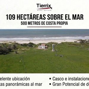 Campo Oceánico De 109 Hectáreas Con 500 Metros De Costa