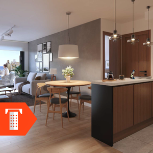 Venta Apartamento 1 Dormitorio Punta Carretas Con Barbacoa Déco Maggiolo - Rh-6870