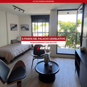 Venta De Monoambiente Bajo Renta A Pasos Del Palacio Legislativo!