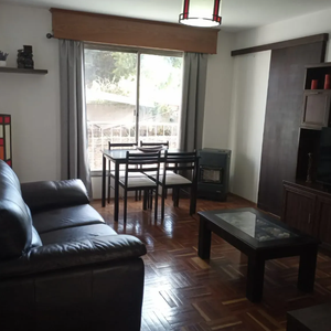 Alquiler Apartamento Amoblado 1 Dorm. En Malvin Sur A 3 Cuadras De Rambla 1