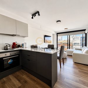 Alquiler Apartamento 1 Dormitorio Con Garaje Pocitos
