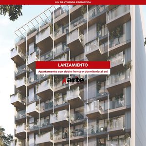 Venta De Apartamento De 1 Dormitorio Con Terraza En Tres Cruces
