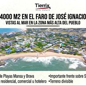 Terreno De 4000 M² En El Pueblo De José Ignacio