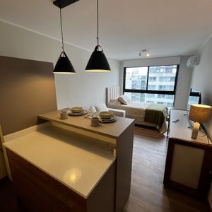 Pocitos Alquilo Apartamento Monoambiente Totalmente Equipado A Estrenar