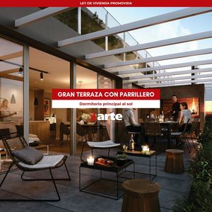 Venta De Apartamento Penthouse De 3 Dormitorios Con Gran Terraza Exclusiva Con Parrillero En Tres Cruces
