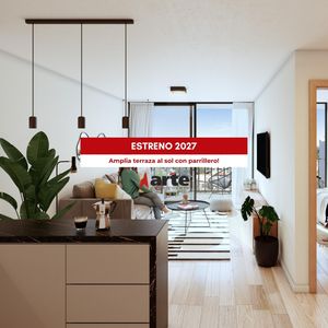 Venta Apartamento De 1 Dormitorio En Punta Carretas Con Parrillero Propio!