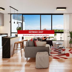 Venta Apartamento De 2 Dormitorios En Excelente Zona De Punta Carretas