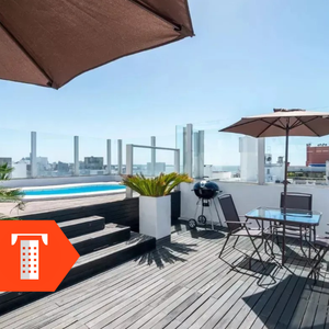 Alquiler Apartamento Monoambiente Punta Carretas Amueblado My Suites - Rh-9603