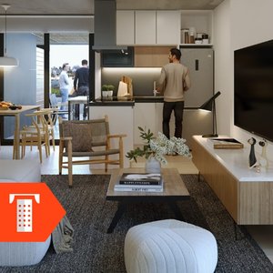 Venta Apartamento Monoambiente Puerto Buceo A Metros De Wtc Echevarriarza + - Rh-7656