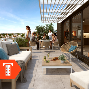 Venta Apartamento 1 Dormitorio La Blanqueada Con Piscina Garden By Block - Rh-12204