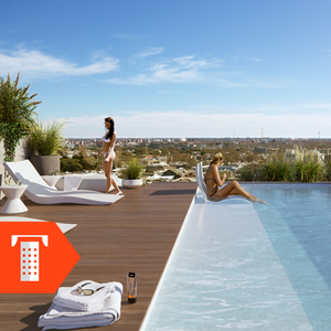 Venta Apartamento 2 Dormitorios Cordón Con Piscina Hub By Block - Rh-7428