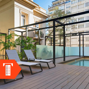 Alquiler Apartamento 1 Dormitorio Pocitos Con Piscina Jardín Castellanos - Rh-10012