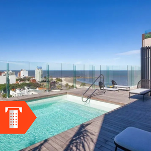 Alquiler Apartamento 2 Dormitorios Malvín Frente Al Mar Torre Arenas - Rh-9620