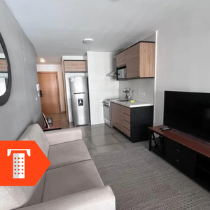 Alquiler Apartamento Monoambiente Pocitos Amueblado Vicenz - Rh-9371
