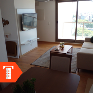 Alquiler Apartamento 2 Dormitorios Amueblado Con Garage Punta Carretas Alquimia - Rh-12355