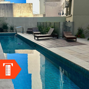 Alquiler Apartamento 2 Dormitorios Pocitos Amueblado Rh-9219 - Romchamp