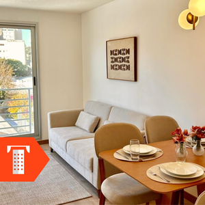 Alquiler Apartamento 1 Dormitorio Tres Cruces A Estrenar Mooca Tatuape - Rh-12060
