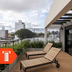 Alquiler Apartamento 1 Dormitorio La Blanqueada Con Barbacoa Terrazas De Ventura - Rh-11601
