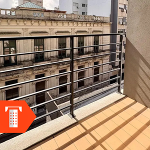 Alquiler Apartamento 1 Dormitorio Cordon Con Barbacoa Y Gym Ventura Cultural - Rh-11749