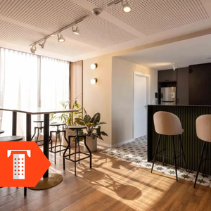 Alquiler Apartamento Monoambiente Cordon Con Barbacoa Y Gym Ventura Cultural - Rh-11693