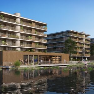 Venta Apartamento 3 Dormitorios En Barra De Carrasco En Rotunda Al Lago
