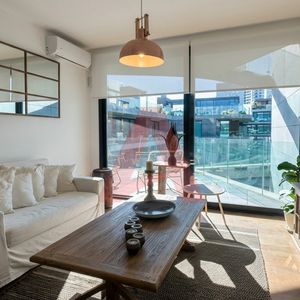 Forum Puerto Del Buceo – Alquiler Apartamento Totalmente Amueblado De 1 Dormitorio Con Garaje Con Vista A La Piscina