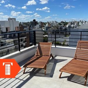 Alquiler Apartamento Monoambiente Pocitos Con Barbacoa - Rh-9962