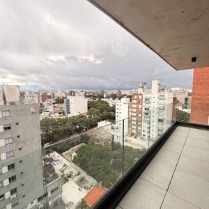 Apartamento De 1 Dormitorio A Estrenar Ubicado En Piso 11 En Punta Carretas