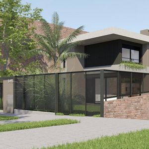 Casa Para Vivienda O Empresa En Av Gral Paz