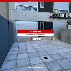 Venta De Apartamento De 1 Dormitorio Con Patio En La Blanqueada!