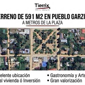 Terreno De 591 M² En El Corazón De Pueblo Garzón