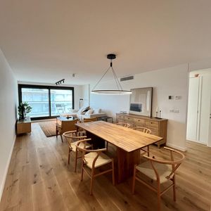 Moderno Apartamento En Alquiler Con Vistas Panorámicas Y Balcón