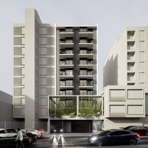 Apartamentos De Un Dormitorio En Cordón Sur Con Balcón En Pozo