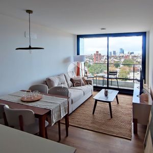 Venta Apartamento 1 Dormitorio Con Terraza, Piso 8 En Parque Batlle