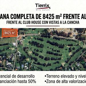 Manzana Completa De 8.425 M² Frente Al Golf De Punta Del Este