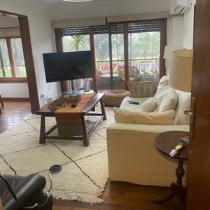 Apartamento Frente Al Golf Con Terraza Y Parrillero