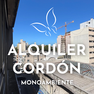 Alquilamos Monoambiente Súper Amplio Y Luminoso En Cordón