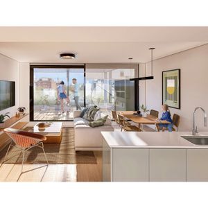 Venta Apartamento Penthouse 2 Dormitorios Con Amplia Terraza Y Parrillero En Cordón