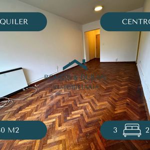 Alquiler 3 Dormitorios Y Dos Baños En Cuareim Y Colonia, Próximo A Universidades Y Cerca De Todo.