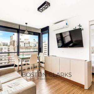 Penthouse De1 Dormitorio En Alquiler En Pocitos.