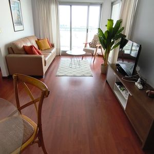 Alquilo Apto. 2 Dorm. Amueblado C/garage, Puerto Del Buceo.