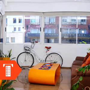Alquiler Apartamento 1 Dormitorio Centro - Rh-9572