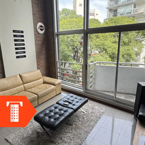 Alquiler Apartamento 1 Dormitorio Con Garage Punta Carretas - Rh-8526