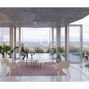 Venta Apartamento Dúplex 2 Dormitorios Al Frente Con Vista Al Mar Y 2 Baños, Piso 8 En El Centro