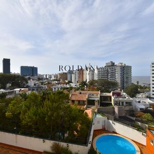 Apartamento Alquiler Punta Carretas 1 Dormitorio Garaje Seguridad 24hs Hermosas Vistas