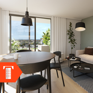 Venta Apartamento Monoambiente La Blanqueada Con Barbacoa Y Gym 01 Vista - Rh-5871