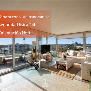 Venta Apartamento 2 Dormitorios Parque Miramar - Al Norte - Piscina - Segur. 24hs