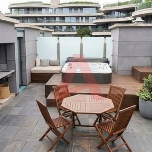 Alquiler Forum – Pent House Duplex De 1 Dormitorio Con Parrillero Con Muebles