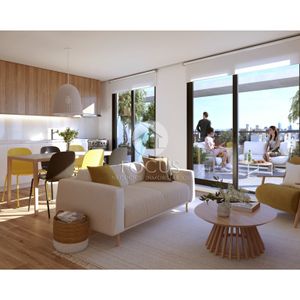 Venta Apartamento 2 Dormitorios Con Terraza Al Frente Y Patio En Cordón